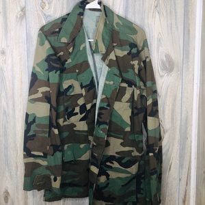 Camo Jacket